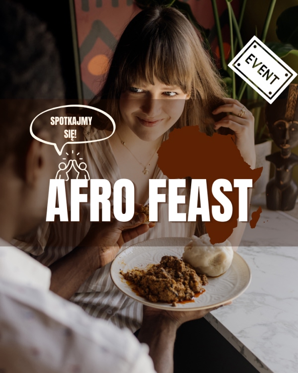 AFRO FEAST – Afrykańska Uczta Cry For Mama – EVENT – BILET 29 sierpnia 2026