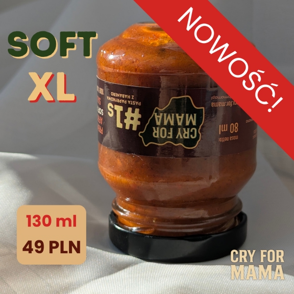 Cry For Mama XL • 130ml SOFT