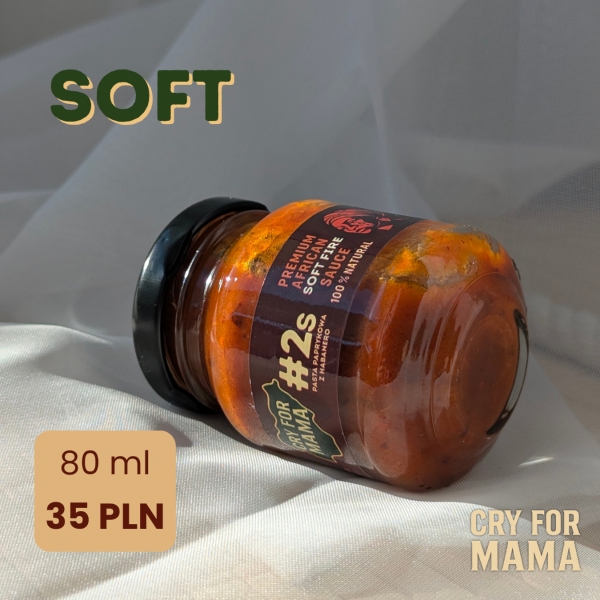 Cry For Mama • 80ml SOFT