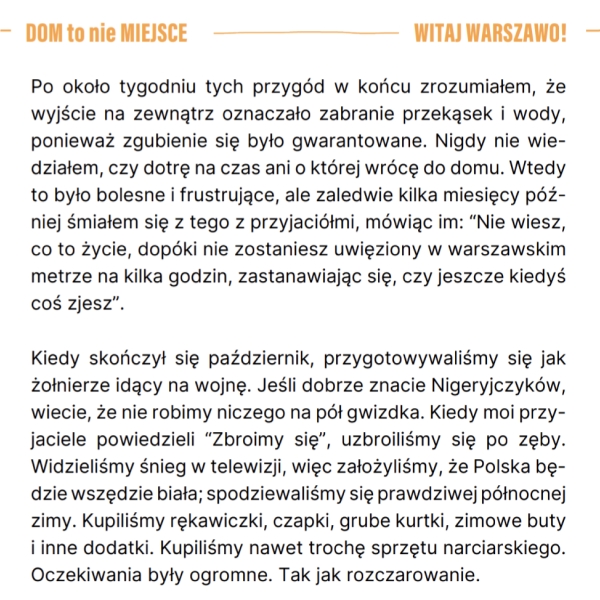 DOM to nie miejsce - Christopher Oronsaye (wersja polska) - obrazek 3