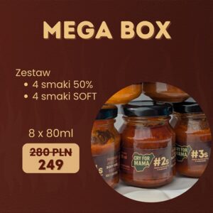 MEGA BOX • 8 x 80 ml
