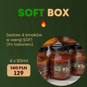 SOFT BOX • 4 x 80 ml